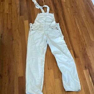 FREE PEOPLE | We The Free Ziggy Lightwash Denim Overall